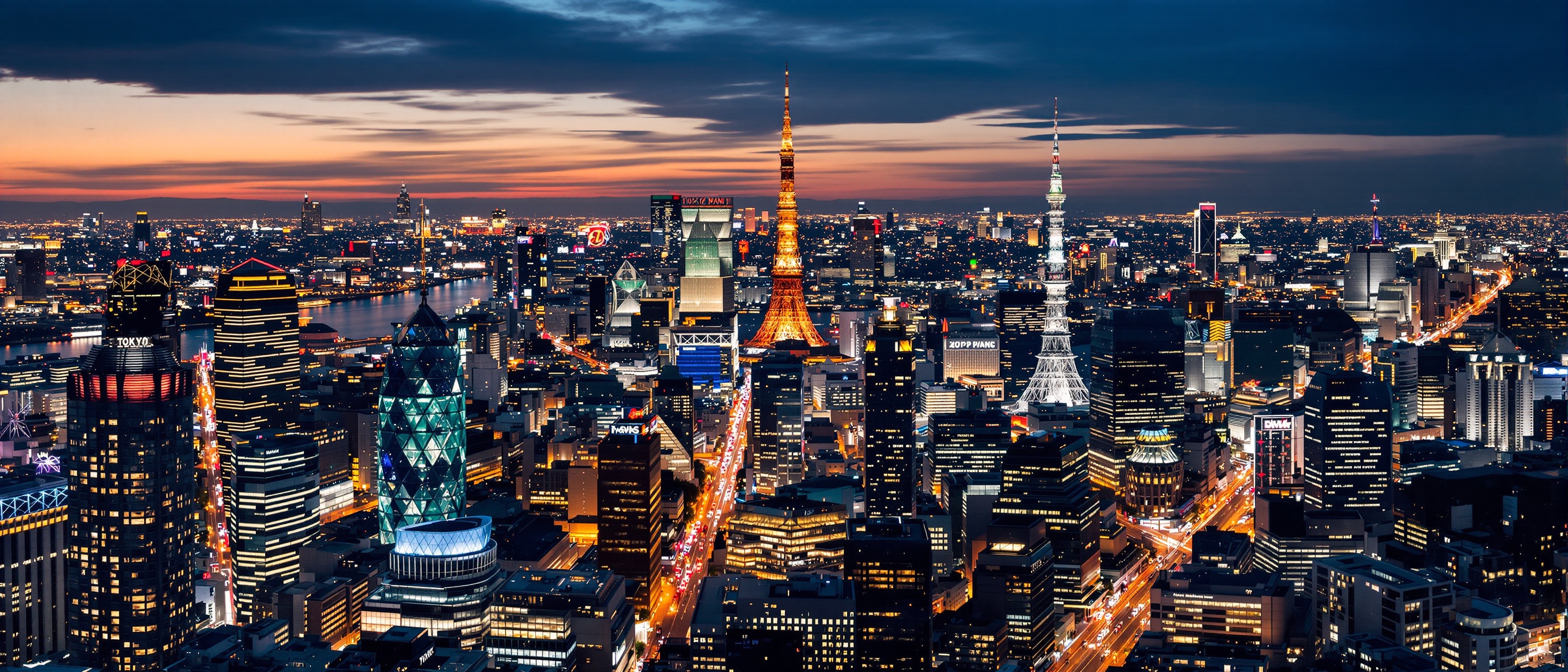 GCT JAPAN CTA background