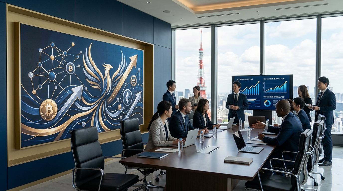 暗号資産交換業 事業再生