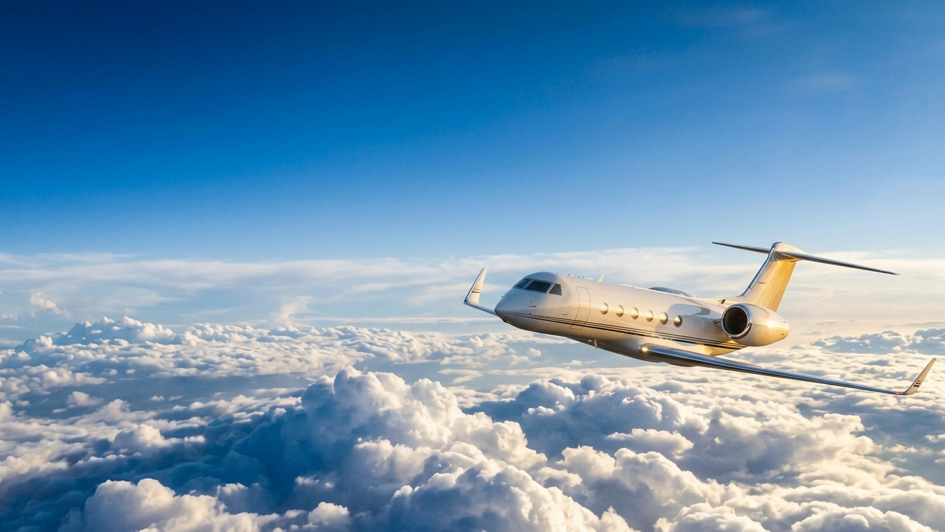 Luxury European villa background